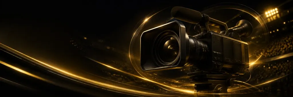 واجهة القنوات المباشرة في <bdi>Spider TV 4K</bdi> على شاشة التلفزيون